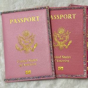 Bling Passport Cover